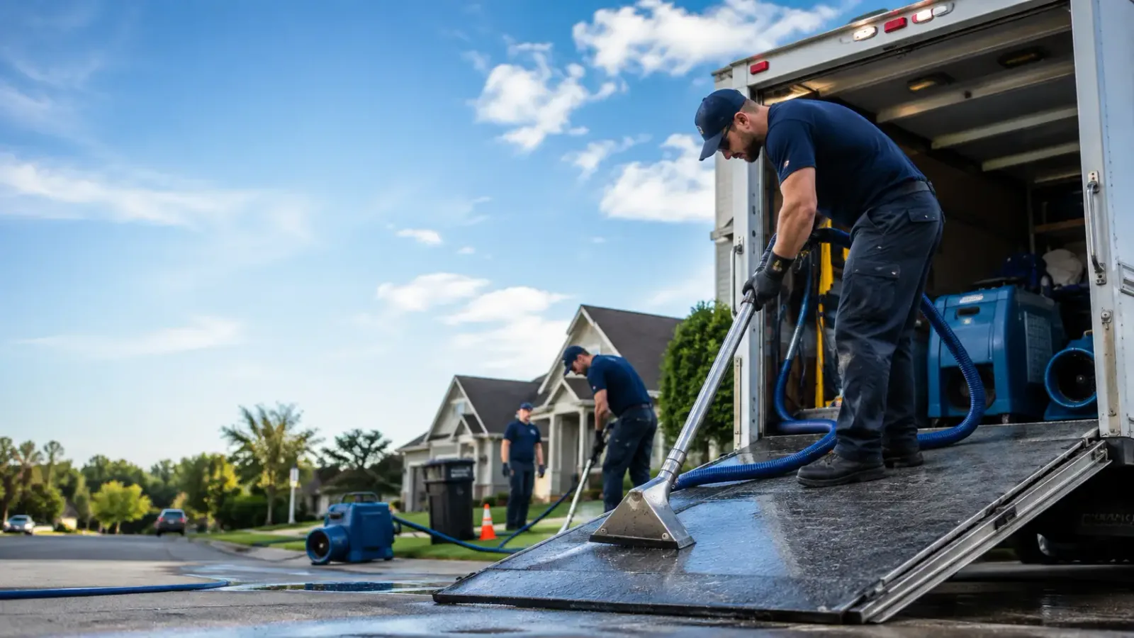 Emergency Water Removal in Schooleys Mountain, NJ near me